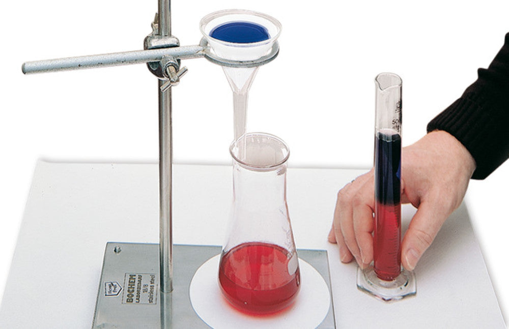 Image of Phase separating paper - round filter