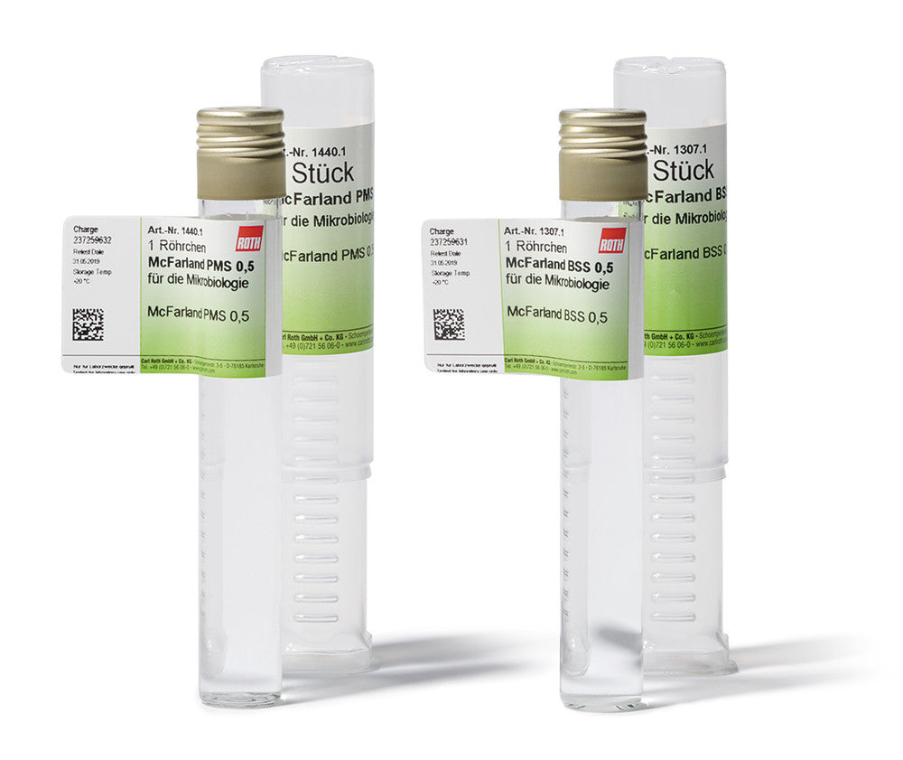 McFarland PMS 0,5, for microbiology, 1 unit(s), tube - Luminix Health