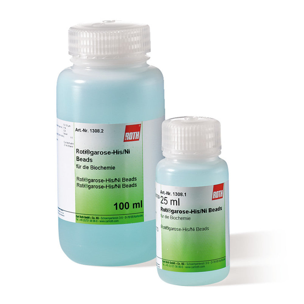 ROTI®Garose-His/Ni Beads, for biochemistry, 25 ml, plastic - Luminix Health