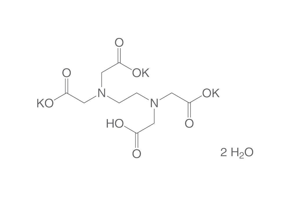 EDTA tripotassium salt, min. 99 %, 100 g, plastic - Luminix Health