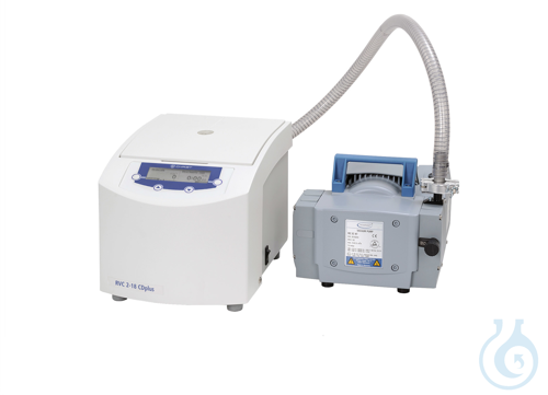 Image of Rotational Vacuum Concentrator RVC 2-18 Package - Luminix Health