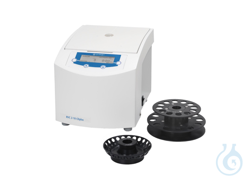 Image of Rotational Vacuum Concentrator RVC 2-18 Basic model - Luminix Health