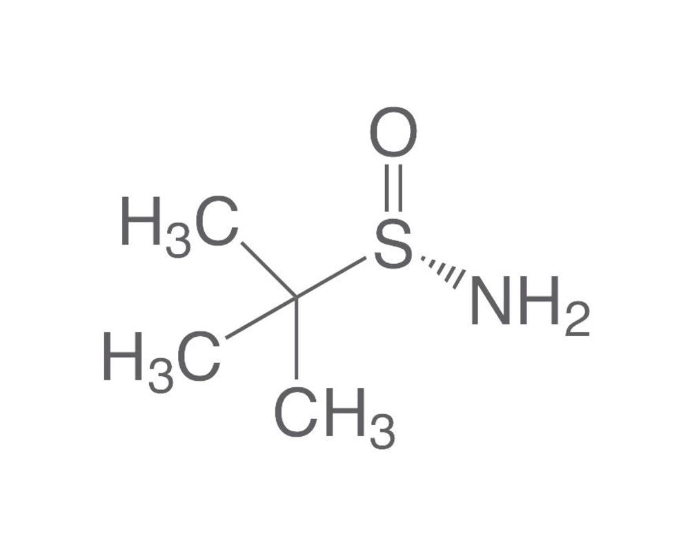 (S)-(-)-2-Methyl-2-propanesulfinamide, min. 98 %, 1 g, glass - Luminix Health