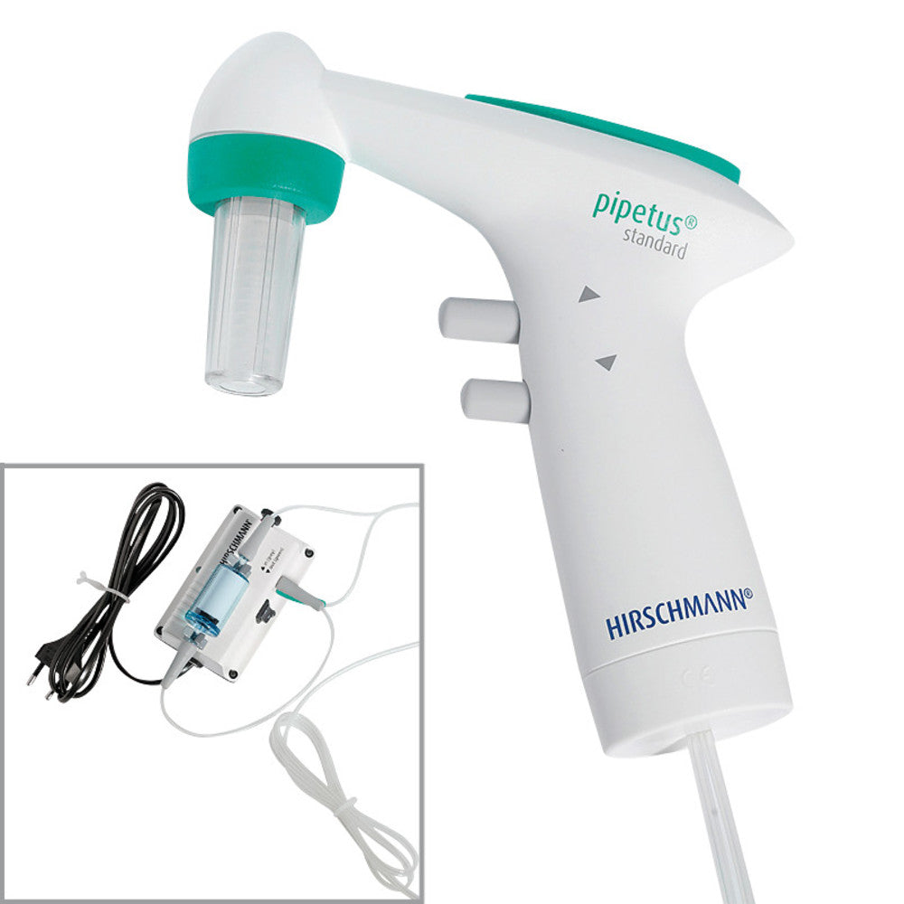 pipetus® standard, electric, with sterile filter on pump part, 1 unit(s) - Luminix Health