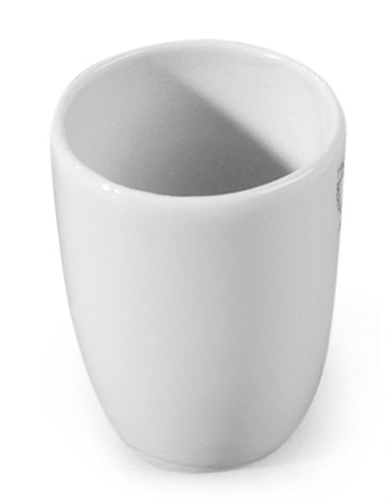 Melting crucibles 79 C, high, porcelain, size 5, 140 ml, 10 unit(s) - Luminix Health