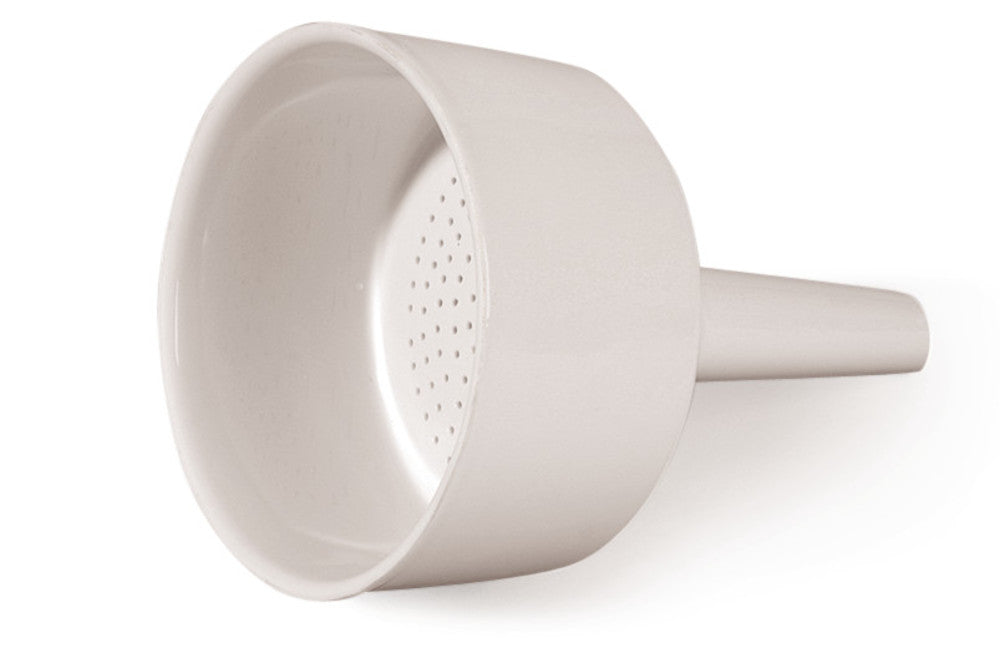 Büchner funnel 127 C, porcelain, size 6, heigth 300 mm, 1 unit(s) - Luminix Health