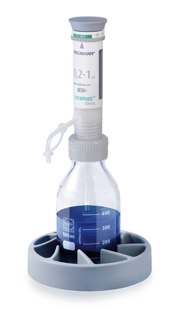 Dispenser ceramus® classic, ceramic piston, 0.2 - 1.0 ml, 1 unit(s) - Luminix Health