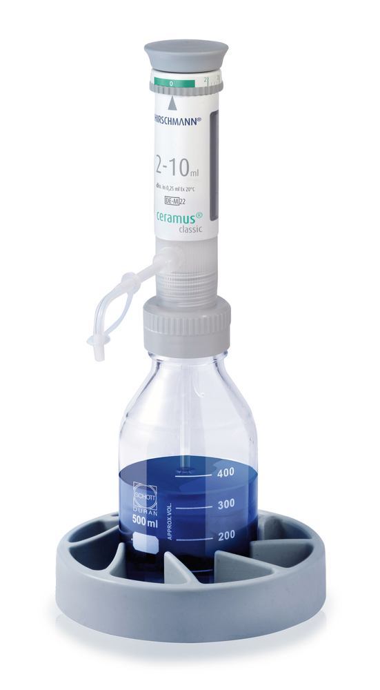 Dispenser ceramus® classic, ceramic piston, 2.0 - 10.0 ml, 1 unit(s) - Luminix Health