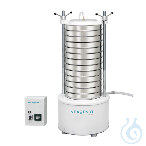 UWL 400 N with quick-release clamping system NEXOPART TwinNut - Luminix Health