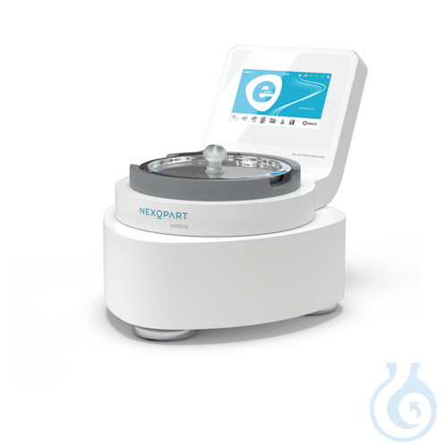 Image of Air Jet Sieve Machine eControl Security