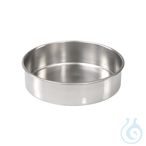 Image of Sieve pan, 350x60 mm - Luminix Health