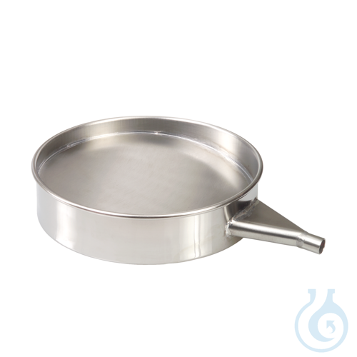 Image of Sieve pan, 250x55 mm with outlet - Luminix Health
