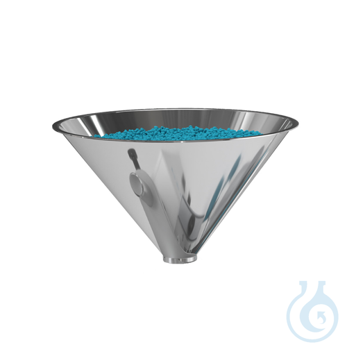 Funnel, Ø 15mm for rotating sample splitter - Luminix Health