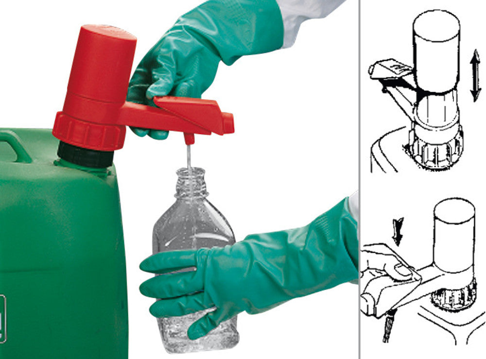 Canister pump Pumpit, PP, length 100 cm, 6 l/min, 1 unit(s) - Luminix Health