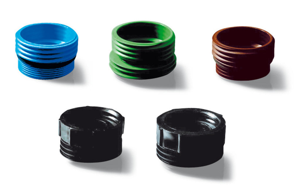 Thread adapter set, 5 types, f. canister pomp Pumpit, 1 set - Luminix Health