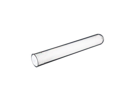 Tubes, 12 ML, PP, 16/100 MM, round bottom, natural