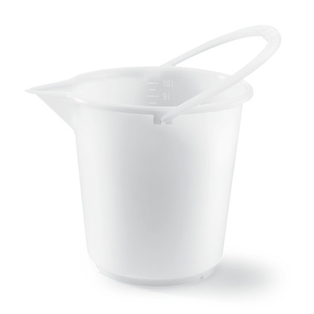 Rotilabo®-bucket with spout, HDPE, 10 l, H 280 mm, Ø 290 mm, 1 unit(s) - Luminix Health