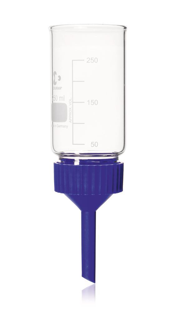 Filters made of DURAN®, for plate 50 mm, 250 ml, 1 unit(s) - Luminix Health
