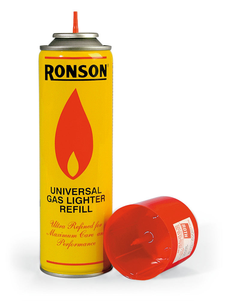 Universal refillable gas, 250 ml liquid butane, 1 unit(s) - Luminix Health