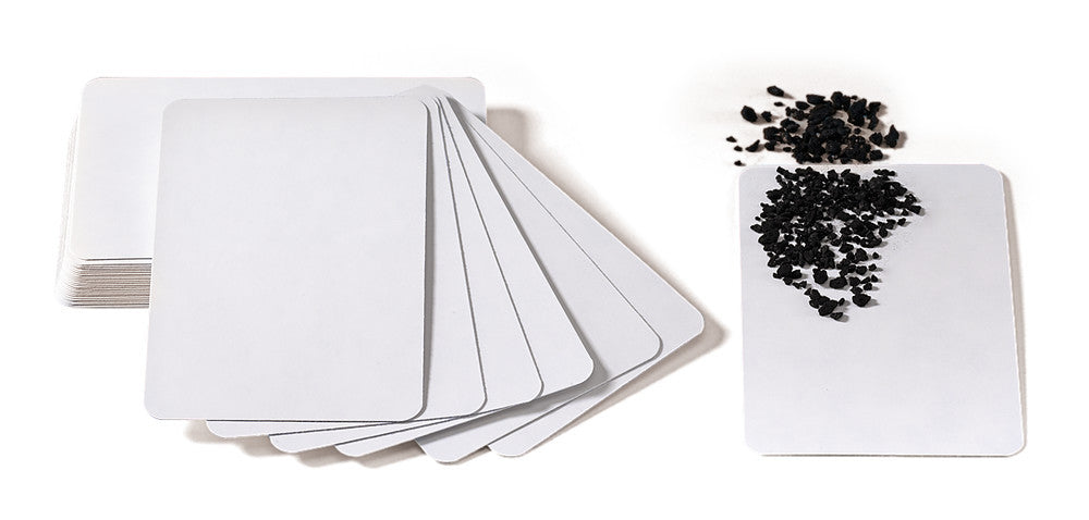 Rotilabo®-cards, as weighing blades or scratchers, 1 kg - Luminix Health