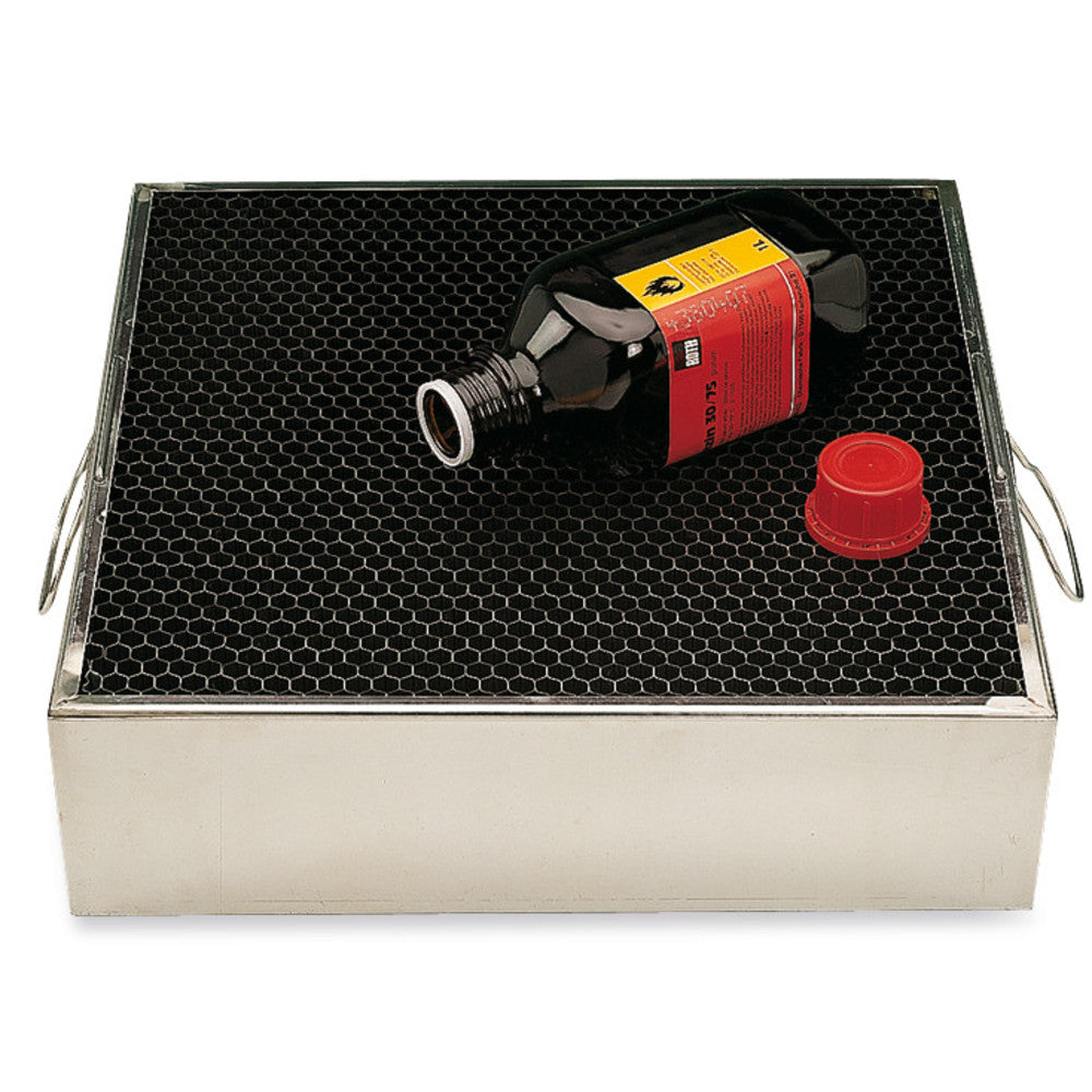 Sekuroka®-fire protection tub, L 450 x W 450 x H 120 mm, 1 unit(s) - Luminix Health