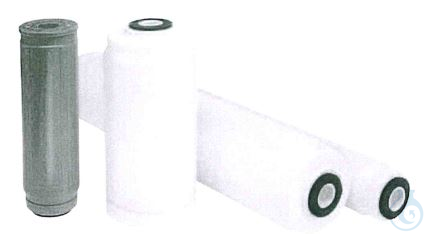 Image of Active Carbon fine filter cartridge, 10'' Big Blue; 5µm/ GAC - Luminix Health