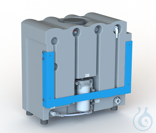 Wall bracket for 60l Tank - Luminix Health