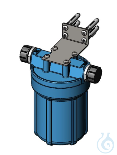 Image of Filter housing FG10n, PP clear, R3/4'' - Luminix Health
