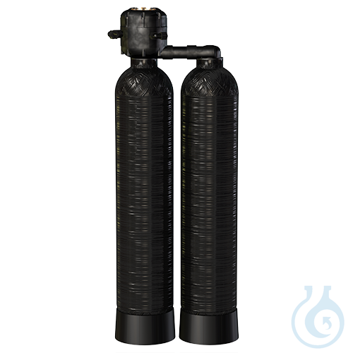 ACTIVE CARBON, Dual Tank Backwash filter, 15LPM - Luminix Health