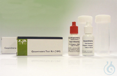 Image of Hardness Test kit (°dH) GH-1; 15 ml - Luminix Health