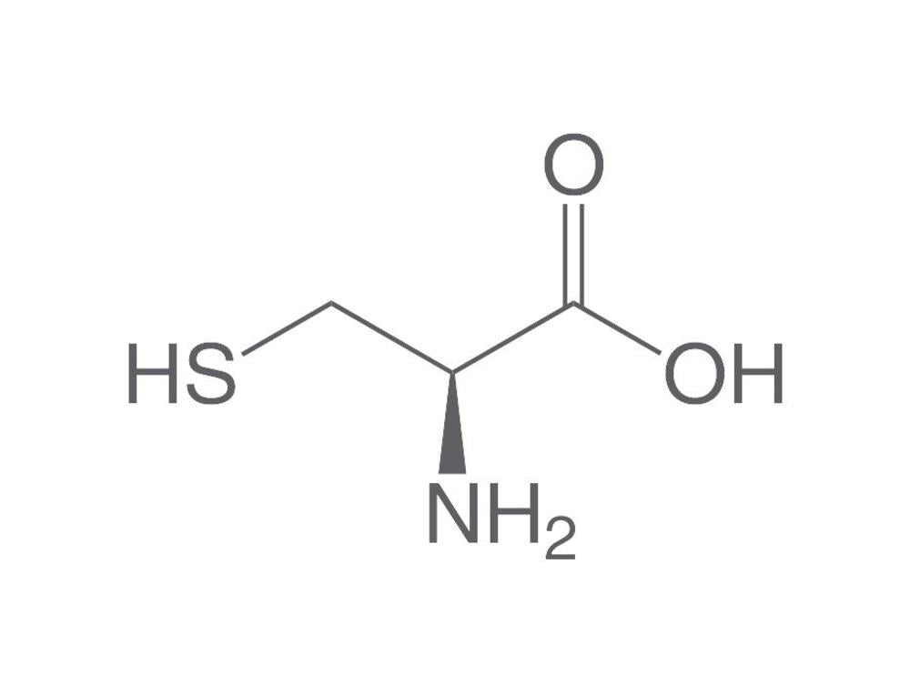 L-Cysteine, min. 99 %, CELLPURE®, 25 g, plastic - Luminix Health