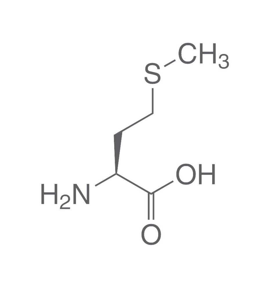L-Methionine, min. 99 %, CELLPURE®, 25 g, plastic - Luminix Health