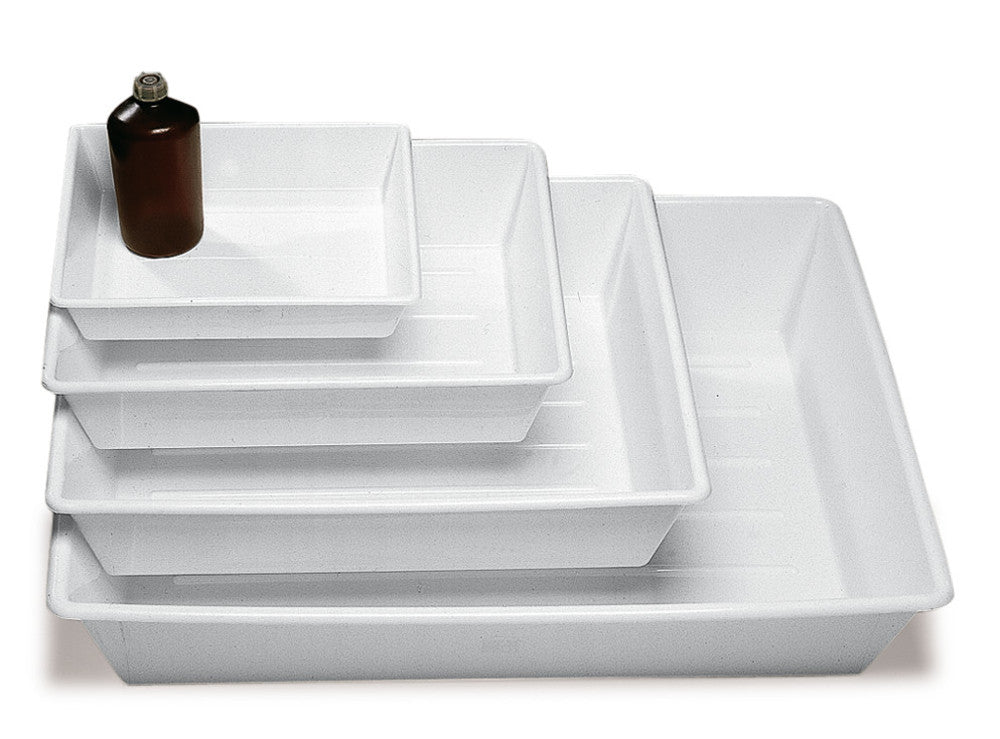 Rotilabo®-lab dish, PP, white, L 720 x W 520 x H 160 mm, 1 unit(s) - Luminix Health