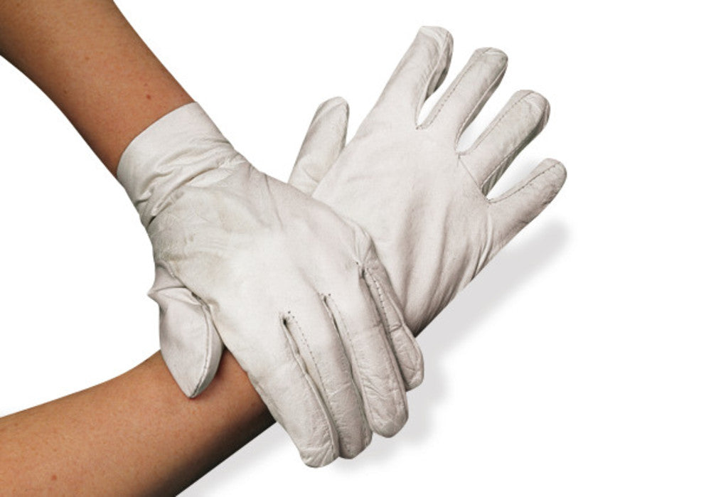 Working gloves made of nappa leather, size 9, for hot and cold, 2 pair - Luminix Health