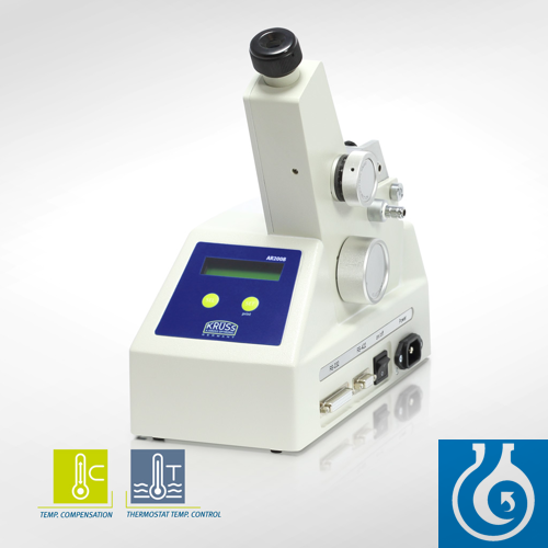 Digital Abbe refractometer - Luminix Health