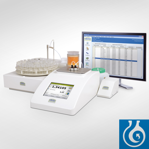 Image of Digital refractometers DR6000-TF fully automatic - DR6000-TF - Luminix Health