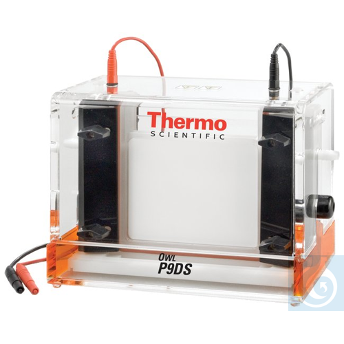 Owl&trade; Dual-Gel Vertical Electrophoresis Systems P9DS Complete System