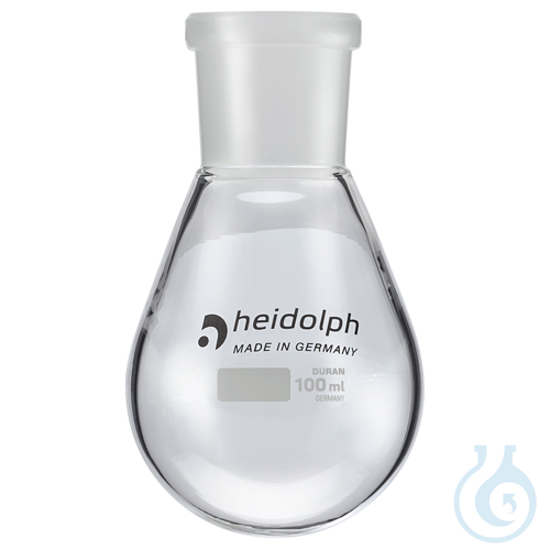 Evaporating flask 100 ml -- NS 29/32 - Luminix Health