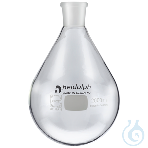 Image of Evaporating flask 2.000 ml -- NS 29/32 - Luminix Health