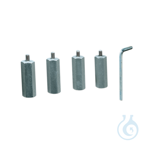 Adaptor for 1 L bottles (Set of 4) - Luminix Health