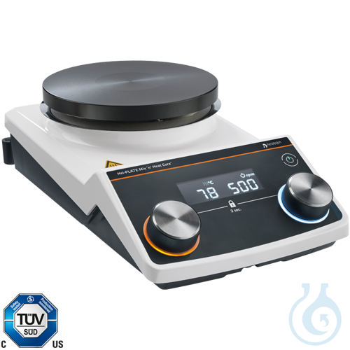 Image of Hei-PLATE Mix'n'Heat Core+Ø135 -- EU-plug - Luminix Health