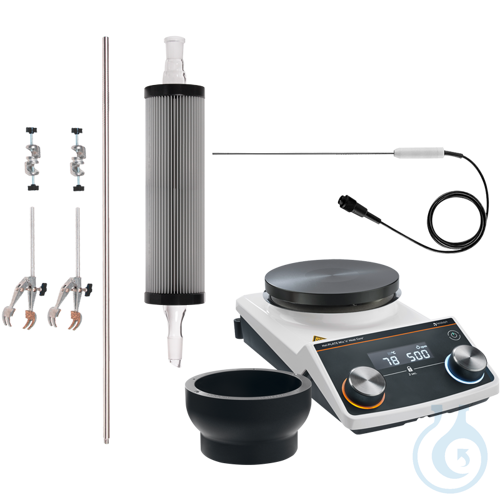 Image of Hei-PLATE Reflux Package Core+ -- EU-plug - Luminix Health