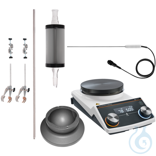 Image of Hei-PLATE Reflux Package Core+Mini -- EU-plug - Luminix Health