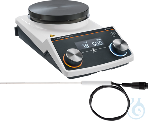 Hei-PLATE Sensor Basic PackageCore+ Ø145-- EU-plug - Luminix Health