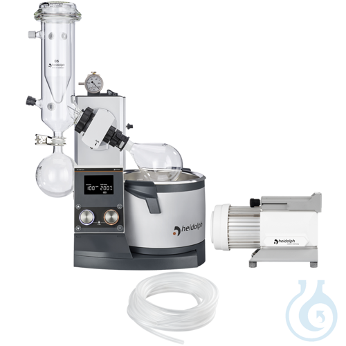 Image of Hei-VAP Low Boiling Dry Ice Package -- EU-plug - Luminix Health