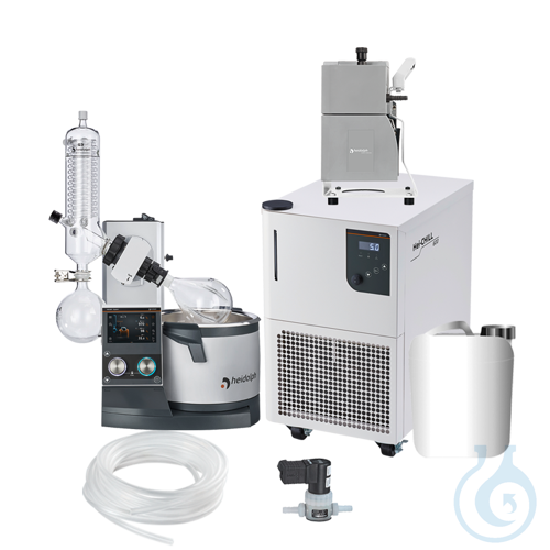 Hei-VAP Powder Drying-Chill Package -- EU-plug - Luminix Health