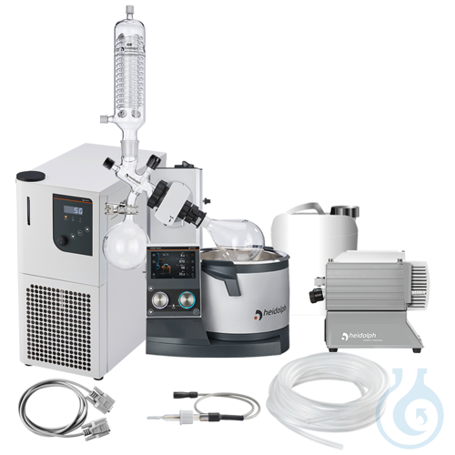 Hei-VAP Reaction Extraction-Chill Package -- EU-plug - Luminix Health