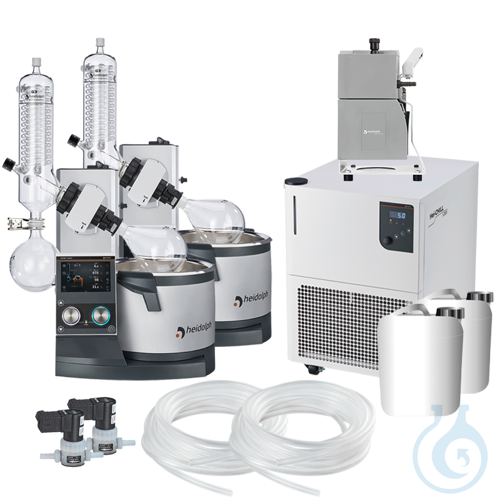 Hei-VAP Twin VAP Package -- EU-plug - Luminix Health