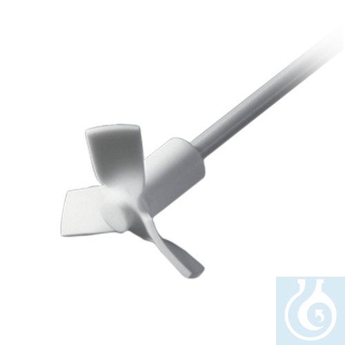Image of PR 39 Pitched-Blade Impeller (PTFE) - Luminix Health