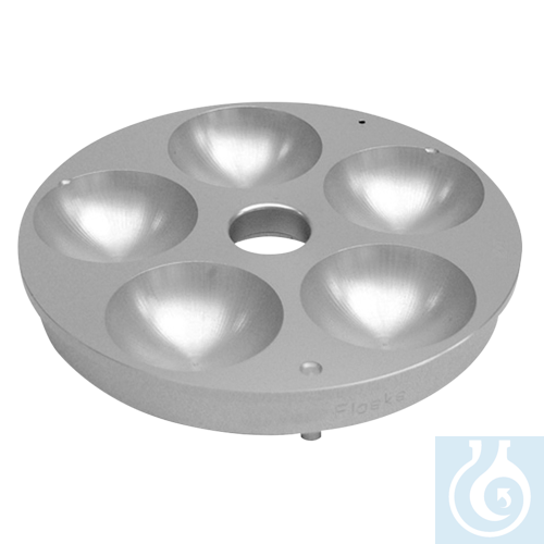 Image of Monoblock for 5 x 250 ml flasks - Luminix Health